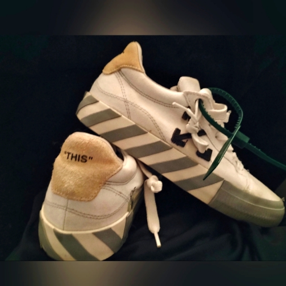 Off white shoes women's size 39